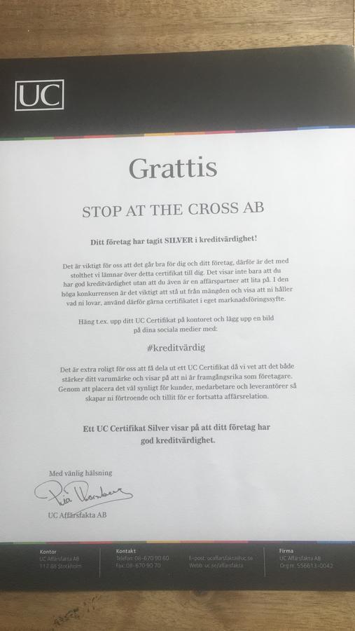 Stop At The Cross Boras Ngoại thất bức ảnh